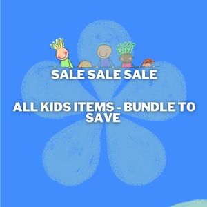 SALE ON ALL KIDS ITEMS